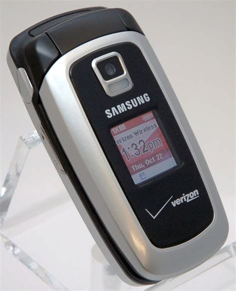 Samsung Sch A870 Siren Cdma Verizon Flip Cell Phone Bluetooth