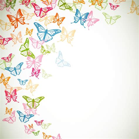 Sintético 99 Foto Imagenes De Mariposas De Colores Para Portadas El último