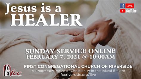 Jesus Is A Healer Sunday Service Online 2721 Youtube