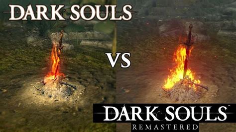 Dark Souls Vs Dark Souls Remaster Un Salto Gráfico Real Youtube