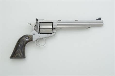 Ruger New Model Super Blackhawk Hunter Revolver 44 Rem Magnum Cal