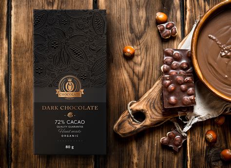 Chocolate Bar Packaging Design On Behance