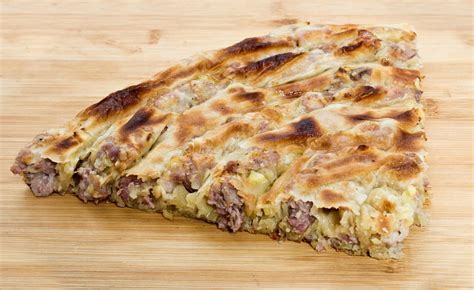 His Puff Pastry Majesty Burek Click For Serbia
