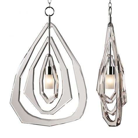 Vray setting spot lights for ceiling. Porta Romana - Small Gabo Ceiling Light - 3D Model for VRay