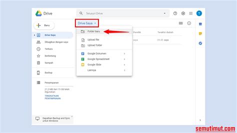 Cara Mengupload File Ke Google Drive Di Laptop