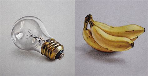 He started off by drawing portraits three years back, but soon realised that wasn't his forte. Photorealistic Color Pencil Drawings of Everyday Objects ...