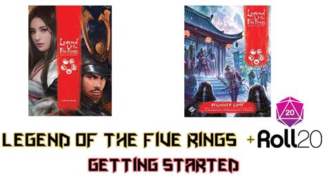 How To Play Legend Of The Five Rings With Roll20 Getting Started