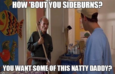 Natty Daddy Sideburns Imgflip