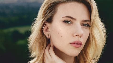 Manual Resize Of Wallpaper Actress Scarlett Johansson Blonde