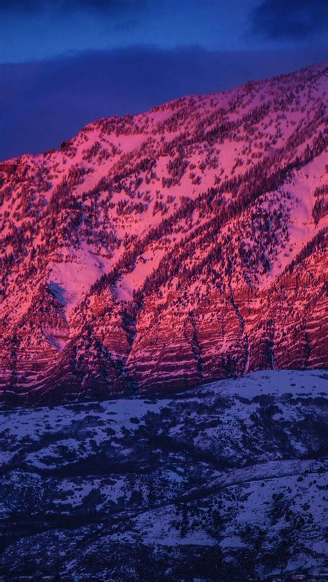Mountain Sunset 4k Wallpaper Hd Wallpaper Background