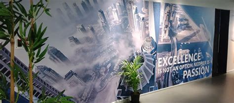 How Custom Wall Graphics Will Help You To Promote Your Brand Bright