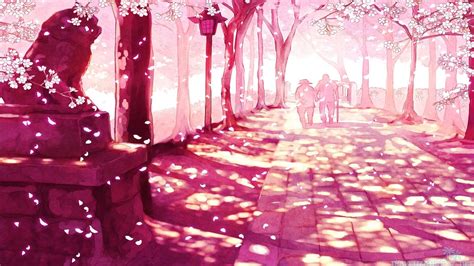 Pastel Pink Anime Aesthetic Wallpaper Desktop Pink Aesthetic Pc Anime