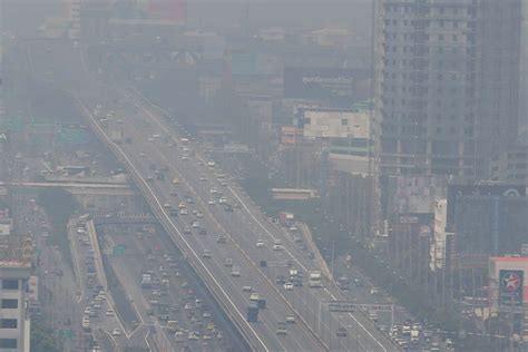 Air pollution occurs due to many reasons. Coal-fired power plants 'partly to blame for Bangkok ...