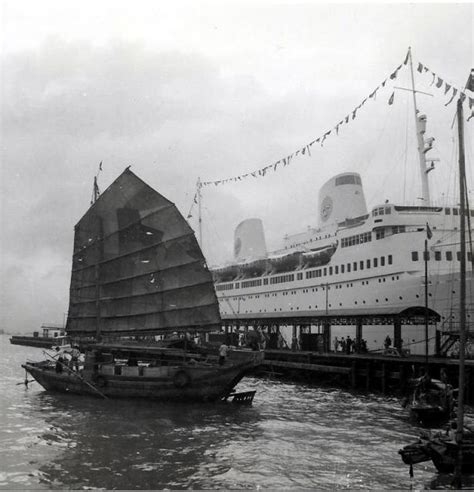Hong Kong Harbor 1955 Gwulo