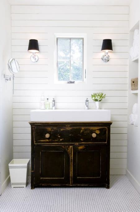 The White Plank Wall Trend Through The Front Door