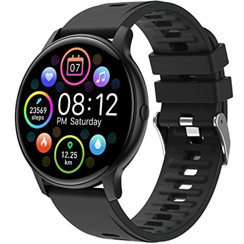 Top 10 Best Round Face Smart Watch For Men 2023 Reviews