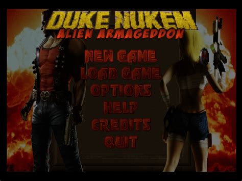 Screen Image Duke Nukem Alien Armageddon Mod For Duke Nukem D Moddb