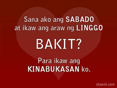 Hugot Pick Up Lines Tagalog Drop These On The Chicks Tonight Hugot Lines