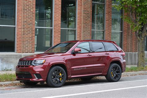 2019 Jeep Grand Cherokee Trackhawk Review - GTspirit