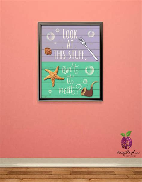 Look At This Stuff Isn T It Neat Printable Wall Art Etsy