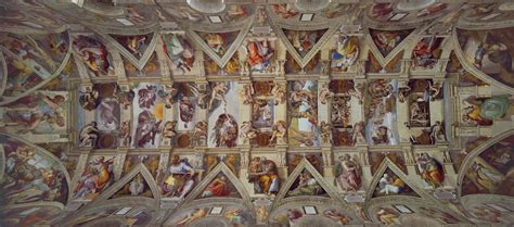 Michelangelo Sistine Chapel Between 1508 12 Kids Prints Canvas