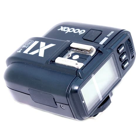 [used] godox x1t f ttl wireless flash trigger transmitter for fujifilm s n gd82476 near new