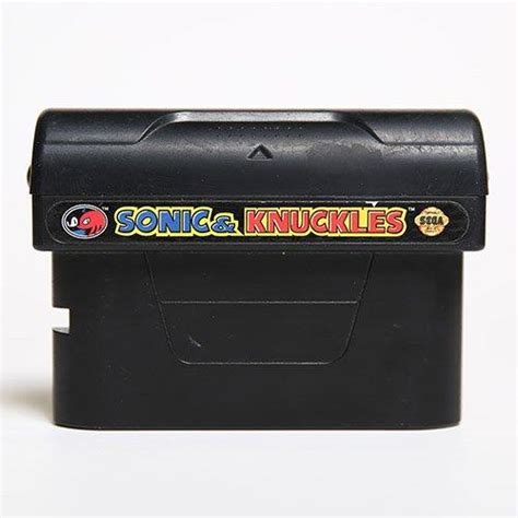 Sonic And Knuckles Sega Genesis Sega Gamestop