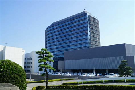トヨタ自動車本社 新事務本館 豊田市の超高層ビル・ﾀﾜｰﾏﾝｼｮﾝ