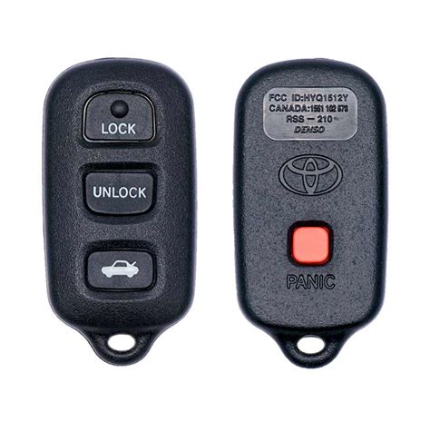 Toyota Avalon Keyless Entry Remote Transmitter Hyq Y Sffobs Inc