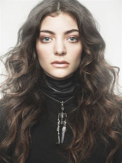 'i'm not a climate activist. Lorde, 'Royals' singer and Grammy nominee, is coming to ...