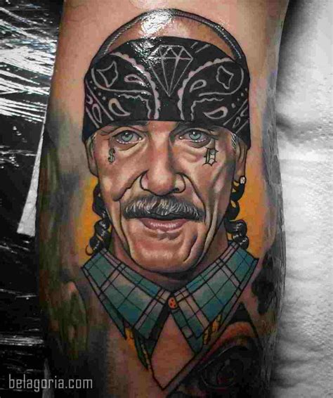 The prison culture that, since the 40's, has deeply influenced chicano tattoo arts, is. Los Mejores Tatuajes Chicanos Origen y su significado ...