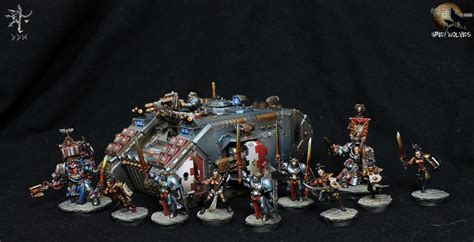 Inquisition Army Grey Knights 2 Tabletop Hq Chaos Order Arts