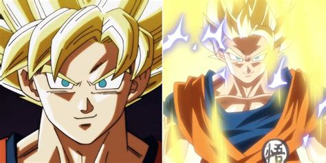 Dragon Ball How Super Saiyan And Super Saiyan 2 Are Different