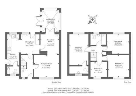 4 Bedroom House Floor Plans Uk Floor Roma