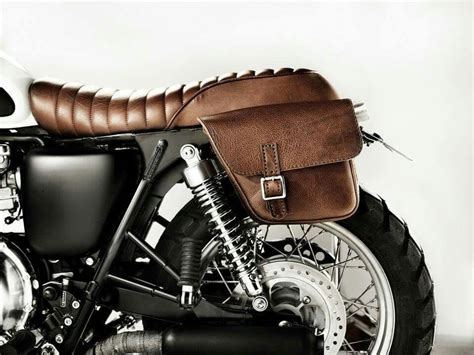 Tail Bag Suzuki Cafe Racer Cafe Racer Bikes Cafe Racer Motorcycle