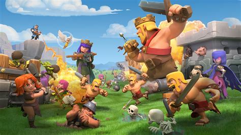 Supercell Returns To Gdc To Dive Into Clash Of Clans Universe News