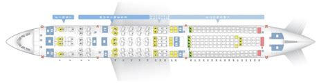 Airbus A330 Klm Seat Map