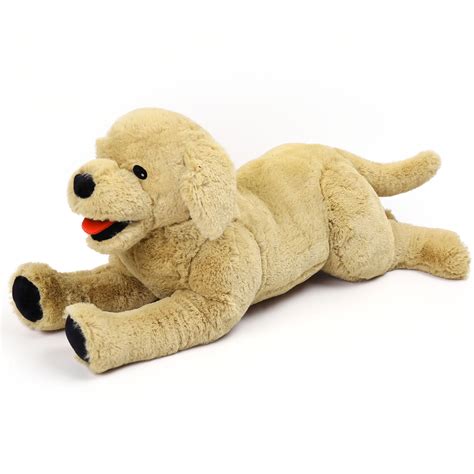 Lotfancy 21 In Large Dog Stuffed Animals Golden Retriever Plush Toys