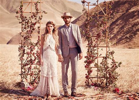 Download the perfect bohemian pictures. Free People Bohemian Bridal 2015 Collection | Fashionisers