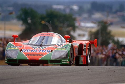 Mazda 787b Le Mans 24 1991 Winning Car