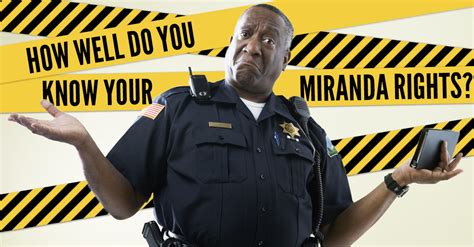 how well do you know your miranda rights magiquiz