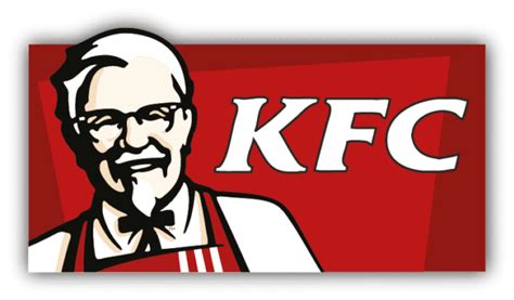 Kfc Logo Fast Food Bumper Sticker Decal 3 5 6 Or 8 Ebay