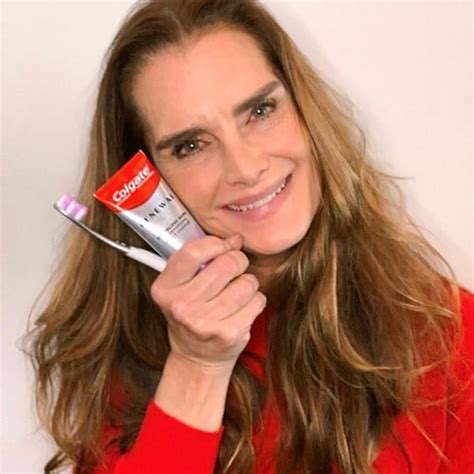 Seriously Omg Wtf Btwf Brooke Shields For Colgate