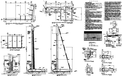 Compound Wall Detail Drawing In Dwg File Cadbull