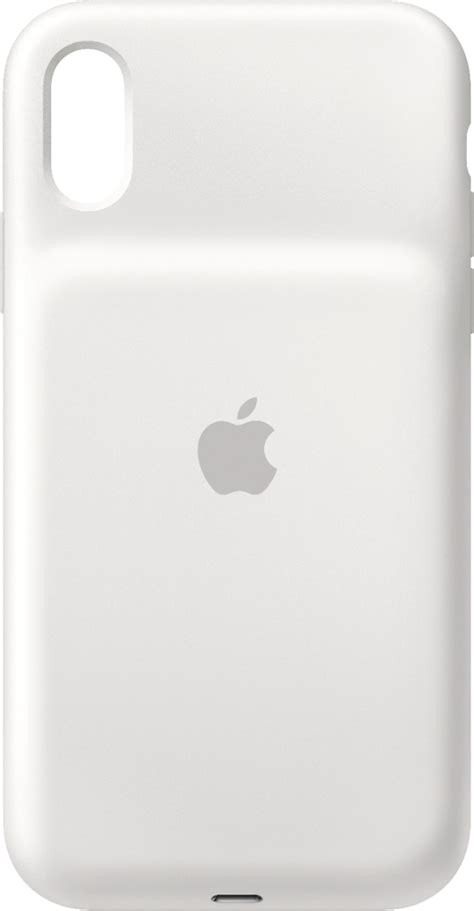 Customer Reviews Apple Iphone Xr Smart Battery Case White Mu7n2lla