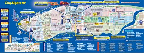 New York Tourist Map Pdf Best Tourist Places In The World