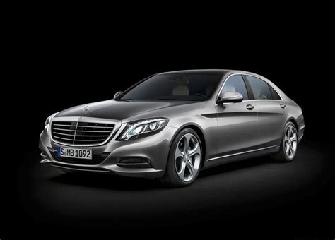 2014 W222 Mercedes Benz S Class Luxury Saloon Car Launched In India