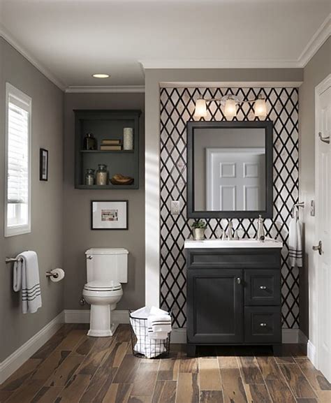 We still supply, design and install bathrooms, cloakrooms, and kitchens as before. Diamond NOW Goslin 48-in Storm Gray Bathroom Vanity ...