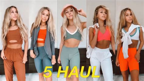 My Favs From Fivedancewear Try On Haul Ella Horan Youtube