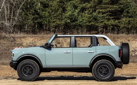 2021 Ford Bronco No Doors Review Changes Future Cars Specs
